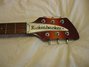 Rickenbacker 610/6 VP, Fireglo: Headstock