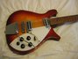 Rickenbacker 610/6 VP, Fireglo: Body - Front