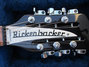 Rickenbacker 360/12 , Jetglo: Headstock