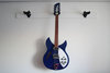 Rickenbacker 330/6 , Midnightblue: Full Instrument - Front