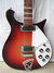 Rickenbacker 620/6 , Fireglo: Body - Front