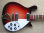 Rickenbacker 620/6 , Fireglo: Close up - Free2