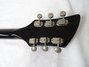 Rickenbacker 325/6 V59, Jetglo: Headstock - Rear