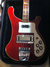 Rickenbacker 4001/4 , Burgundy: Body - Front