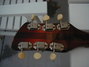 Rickenbacker 340/6 , Fireglo: Headstock - Rear