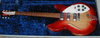 Rickenbacker 340/6 , Fireglo: Full Instrument - Front