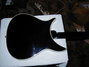 Rickenbacker 350/6 SH, Jetglo: Body - Rear