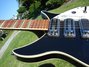 Rickenbacker 350/6 SH, Jetglo: Neck - Front