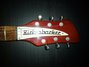 Rickenbacker 320/6 , Burgundy: Headstock