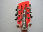 Rickenbacker 360/12 BH BT, Red: Headstock