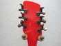 Rickenbacker 360/12 BH BT, Red: Headstock - Rear