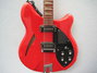 Rickenbacker 360/12 BH BT, Red: Body - Front