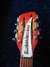 Rickenbacker 450/12 , Fireglo: Headstock