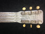 Rickenbacker 59/6 LapSteel, Cream: Headstock - Rear