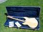 Rickenbacker 340/6 Mod, Mapleglo: Full Instrument - Rear