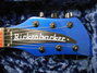 Rickenbacker 360/6 BH BT, Midnightblue: Headstock