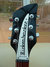 Rickenbacker 350/6 Liverpool, Jetglo: Headstock