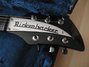 Rickenbacker 230/6 GF, Jetglo: Headstock