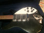 Rickenbacker 320/6 , Jetglo: Body - Front