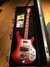 Rickenbacker 4003/4 , Fireglo: Full Instrument - Front