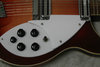 Rickenbacker 360/12 V64, Fireglo: Close up - Free2