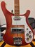 Rickenbacker 4001/4 , Fireglo: Body - Front