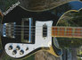 Rickenbacker 4001/4 , Jetglo: Body - Front