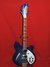 Rickenbacker 360/6 , Blueburst: Full Instrument - Front