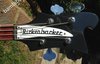 Rickenbacker 4003/4 , Jetglo: Headstock