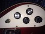 Rickenbacker 4001/4 , Burgundy: Close up - Free2