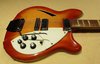 Rickenbacker 365/6 , Fireglo: Body - Front