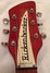 Rickenbacker 320/6 , Burgundy: Headstock