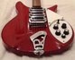 Rickenbacker 320/6 , Burgundy: Body - Front