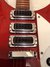 Rickenbacker 320/6 , Burgundy: Close up - Free