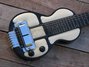 Rickenbacker B Post War/6 LapSteel, Black: Body - Front