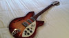 Rickenbacker 1998/6 PT, Fireglo: Close up - Free2