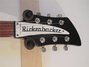 Rickenbacker 620/6 , Jetglo: Headstock