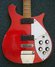 Rickenbacker 620/6 BT, Ruby: Body - Front