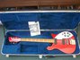 Rickenbacker 620/6 BT, Ruby: Close up - Free2