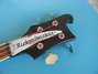 Rickenbacker 4001/4 , Jetglo: Headstock