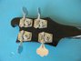 Rickenbacker 4001/4 , Jetglo: Headstock - Rear