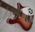 Rickenbacker 620/12 , Fireglo: Body - Front