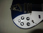 Rickenbacker 620/6 , Midnightblue: Free image