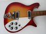 Rickenbacker 620/6 , Fireglo: Body - Front