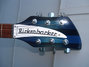 Rickenbacker 330/6 , Blueburst: Headstock