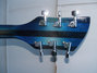 Rickenbacker 330/6 , Blueburst: Headstock - Rear