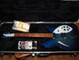 Rickenbacker 330/6 , Blueburst: Full Instrument - Front