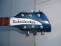 Rickenbacker 340/6 , Blueburst: Headstock