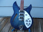 Rickenbacker 340/6 , Blueburst: Free image