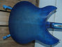 Rickenbacker 340/6 , Blueburst: Body - Rear